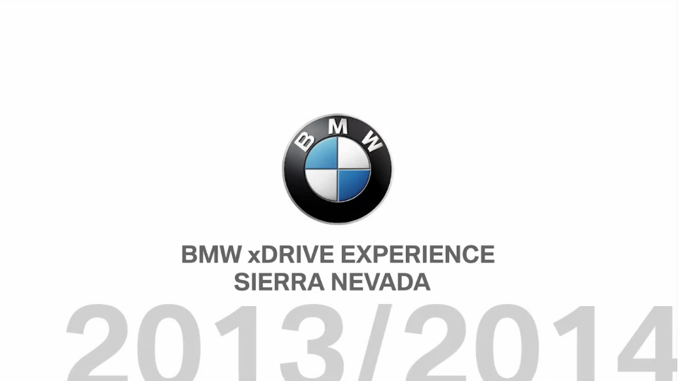 BMW – Snow Driving Sierra Nevada