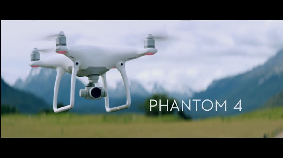 DJI – Introducing the Phantom 4
